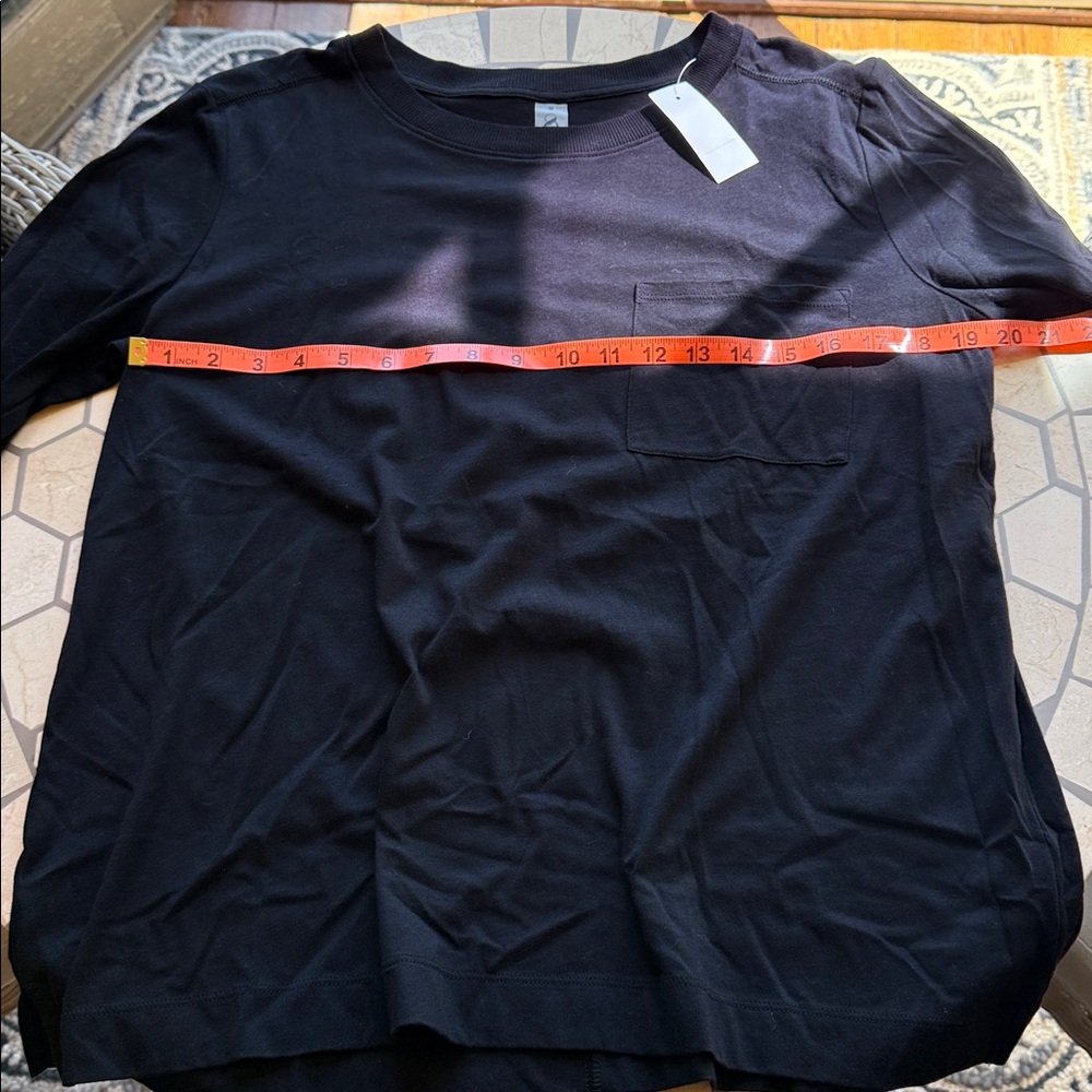 LOFT Lou & Grey Long Sleeve Pocket Tee - Picture 8 of 10